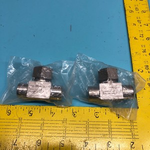 2 Válvulas de Retención NUPRO SS-53F2, 163591 - Equipo y Piezas de Semiconductores de Confianza de Tradicción Global - Product Image 1