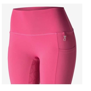 High Quality 4-way Stretch Horse Riding Breeches Leggings Tights Equestrian Wear Pants on Technical Fabric with Soft Feel - Product Image 6