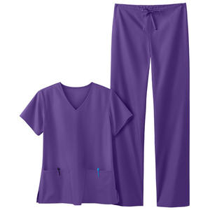 Uniformes de Hospital con Logotipo Personalizado 2026, Uniformes Médicos de Manga Corta para Enfermería, Conjuntos de Uniformes para Hombres y Mujeres - Product Image 3