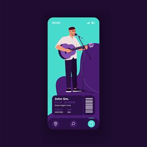 Application mobile de réservation de billets d'événements pour Android, iOS et Web avec disponibilité des places en temps réel et notifications push - Product Image 1
