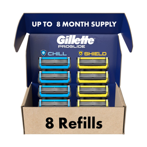 Lames de rasoir pour hommes, 8 recharges, lames Gillette ProGlide Advanced Precision pour une glisse sans effort et un rasage propre - Product Image 5