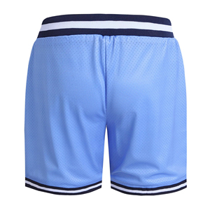 Shorts de sport en maille respirante à séchage rapide pour hommes, en polyester et coton, personnalisables, vente en gros - Product Image 6