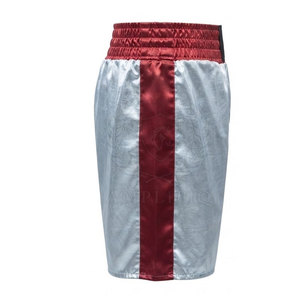Pantalones Cortos de Boxeo de Poliéster Transpirable Ecológicos de Alta Calidad con Costuras Reforzadas y Diseño Personalizado para Entrenamiento Diario - Product Image 3
