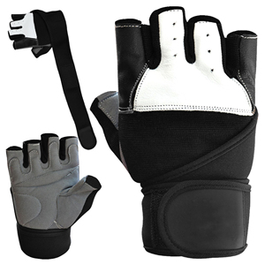 Guantes de gimnasio para levantamiento de pesas para hombre, guantes de ejercicio físico con diseño transpirable para entrenamiento y uso deportivo - Product Image 6