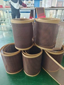 ผ้าตาข่ายไฟเบอร์กลาสเคลือบ PTFE ทนทานเกรดอาหารไม่ติดทนต่ออุณหภูมิสูง - Product Image 3