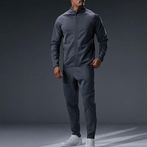 Slim Custom Fashion Fitted Printed Team Gym <b>Tracksuit</b> for Men Sport Wear Sweat wear Two Pieces Blank Sport <b>Tracksuit</b> Men - Product Image 1