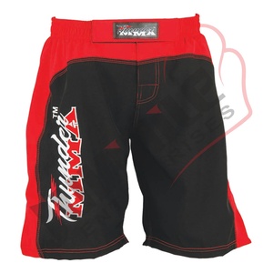 กางเกง MMA เอวยางยืดแบบสั่งทำพิเศษ ระบายอากาศได้ดี ผ้าฝ้ายยืด 100% พิมพ์ลาย OEM กางเกงออกกำลังกาย ป้องกันแบคทีเรีย แห้งเร็ว - Product Image 1