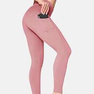 Mallas de Yoga de cintura alta para mujer, Leggings de compresión de alto impacto, ropa de Fitness - Product Image 1