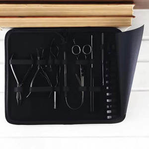 Kit d'extension de cheveux de haute qualité en gros avec composants en acier inoxydable et en plastique, outils professionnels pour l'extension de cheveux - Product Image 3