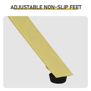 Light Yellow Small Metal Outdoor <b>Round</b> <b>Side</b> <b>Table</b> Indoor/Outdoor Patio End <b>Table</b> Coffee Bistro <b>Table</b> - Product Image 2