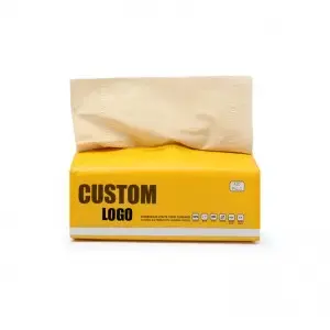 Custom Logo Virgin <b>Paper</b> Facial <b>Tissue</b> <b>Paper</b> 4 Ply 100 Pulls Soft Pack Hypoallergenic <b>Tissue</b> Supplier - Product Image 2
