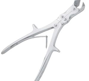 IMANS Horsley Bone Cutting Rongeur Fórceps Instrumento quirúrgico Base hecha de acero inoxidable Fuente de alimentación manual - Product Image 5