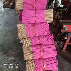 Varillas de Incienso Rosa de 12 Pulgadas de Largo, Incienso Aromático para Adoración, Meditación y Uso Religioso - Product Image 5