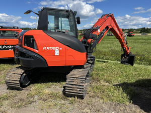 รถขุด Kubota KX080-5 ราคาส่งถูก พร้อมเครื่องยนต์ มอเตอร์ ปั๊ม เกียร์ แบริ่ง และกระบอกสูบ KYB 74.3 แรงม้า จัดส่งรวดเร็ว - Product Image 5