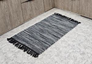 Ensemble de tapis indiens tissés à la main de qualité supérieure, style bohème, en coton, 1800 GSM, lavable, couleur et dimensions personnalisées, décoration intérieure, salon, bureau - Product Image 2