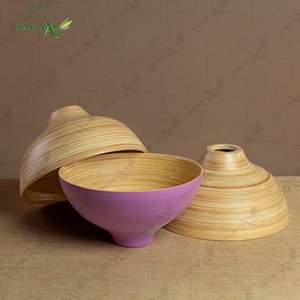 Lámpara de Bambú Tejida a Mano de Lujo, Lámpara Colgante de Bambú Ecológica para Hogar, Hotel, Restaurante - Product Image 5