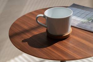 Petite table basse ronde pour la maison et le bureau - Product Image 6