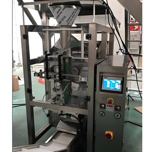 Machine d'emballage verticale automatique de poudre avec remplisseur à vis sans fin, convoyeur à vis, pour sacs plastiques, 220V, contrôle électrique PLC, haute productivité - Product Image 3
