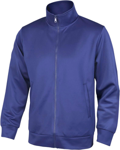 Ensemble de survêtement décontracté pour homme, grande taille, 100% coton, respirant, confortable, léger, fermeture éclair intégrale, été - Product Image 2