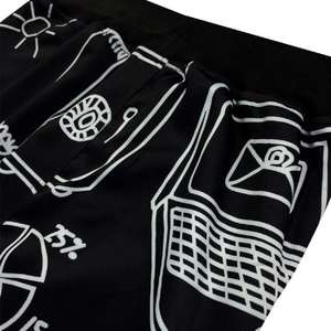 Ensemble de survêtement de jogging 2 pièces pour homme, personnalisable, pour l'entraînement, avec sublimation et design de logo - Product Image 6