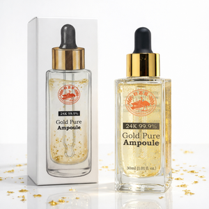 TAZO COMPANY - Ampolla de Ácido Hialurónico Coreano 30mL, Sérum Antiedad e Hidratante, Revitalizador de Piel en Botella para Rostro Femenino - Product Image 1