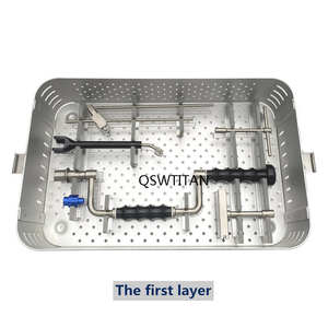 Instrumentos Quirúrgicos Ortopédicos, Set de Fijación Externa para Fragmentos, Tipo Multiarticulado, Set de Fijador Externo para Antebrazo y Muñeca de Dentavex - Product Image 3