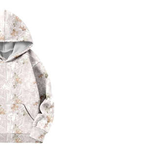 Sweat à capuche zippé camouflage personnalisé de haute qualité pour hommes et femmes, hiver, écologique, 420g, 100% coton, anti-plis, décontracté, extérieur - Product Image 5