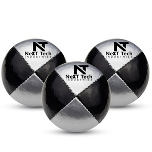 Ballons de jonglage en cuir PU pour enfants débutants, durables, confortables et professionnels, vente en gros - Product Image 1
