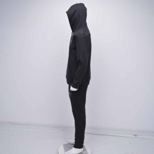 Ropa Deportiva al por Mayor, Sudadera con Capucha 100% Algodón para Hombre, Personalizable con Logotipo, Transpirable, Resistente al Viento, Bordada, Tallas Grandes, Estilo Chándal - Product Image 4