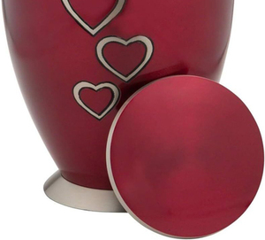 Wholesale Metal Cremation Urns <b>for</b> Adult Human <b>Ashes</b> Modern Design Funeral Supplies <b>Casket</b> Memorial Keepsake - Product Image 6