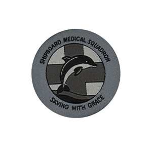 Écusson de finition de bordure circulaire découpé au laser, personnalisable, lavable et de qualité supérieure pour étiquettes de style vêtement et uniforme - Product Image 1
