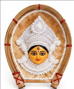 Handcrafted Bamboo Bohemian Durga <b>Decor</b> Wall Hanging Traditional Home Indoor Living <b>Room</b> Art 100% Handmade - Product Image 5