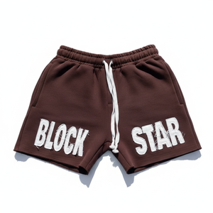 Ensemble de survêtement unisexe personnalisé 2 pièces pour l'été – Short et sweat à capuche pour homme avec logo brodé effet vieilli, anti-rétrécissement - Product Image 5