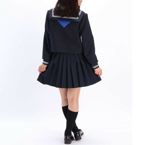 Uniforme scolaire pour femmes, couleur personnalisée, costume de fête d'Halloween, nouveau costume en toile de haute qualité avec strass, logo personnalisé - Product Image 4