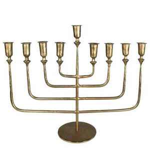 Menorah para Villas, sinagoga, templo, iluminación de mesa, uso decorativo, candelabro de Hanukkah, menorah para uso en oraciones judías - Product Image 4