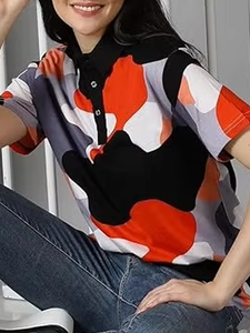 Camisetas Polo de Último Diseño, Alta Calidad, Transpirables, Ropa Casual, Camiseta Polo para Mujer con MOQ Bajo, Personalizada, Camiseta Polo para Mujer Talla Grande - Product Image 3