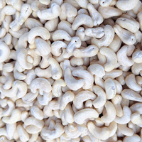 Fabriksprijs SANTIGO Cashewnoten Kaju Badam Noten Cashewnoten Lage MOQ Vietnam Oorsprong