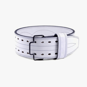 Wholesale Weightlifting Power Belt for Powerlifting Gym Support <b>Equipment</b> with Durable Material and Adjustable <b>Secure</b> Fit Design - Product Image 1