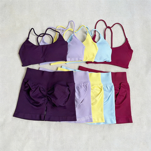 <b>Padded</b> Sports Bra Girls Medium Support for Gym Workout Yoga Running Fitness Comfortable Breathable Mesh Print Top Wear - Product Image 2