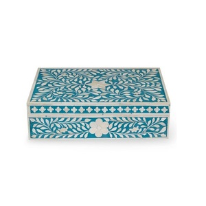 Caja de Almacenamiento de Madera de Lujo, Organizador Multiusos para Decoración del Hogar y Empaque de Regalos - Product Image 5