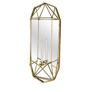 Candelabro de Alambre Metálico con Acabado Pulido, el Más Vendido, para Navidad y Bodas, Hecho a Mano, Moderno, Base de Hierro, Tamaño y Forma Personalizables - Product Image 2