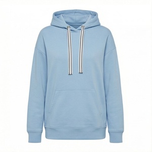 Womens Oversized Hoodies Premium Cotton Front Long Sleeve Fleece Pullover <b>Comfortable</b> Casual Top For Winter Outfits - Product Image 1