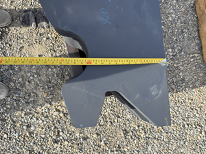 Excavadora Serie 300 E300LB: Placas de Acero para Accesorios de Trabajo Pesado - Product Image 5