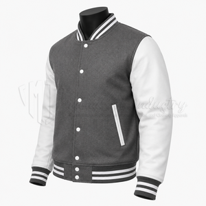 Chaquetas Varsity de Béisbol Bordadas con Logotipo Personalizado para Hombre, Chaquetas Varsity Vintage de Alta Calidad con Diseño Personalizado para Equipos Universitarios - Product Image 3