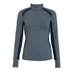 Chemise d'équitation haut de gamme pour femmes, respirante, sous-vêtement technique pour concours de dressage, OEM - Product Image 1