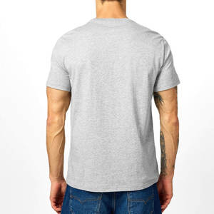 Camiseta de algodón personalizada Low Moq para hombre, camiseta lisa para adulto, camiseta para hombre para venta en línea - Product Image 3