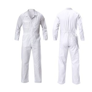 Uniformes de Trabajo de Seguridad Profesional para Hombre, Ropa de Trabajo de Construcción Protectora, Overol Cómodo y Transpirable para Trabajo Industrial - Product Image 4