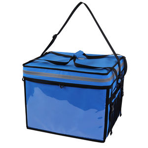 Premium <b>Custom</b> 80L Motorcycle Delivery <b>Box</b> Foldable Thermal <b>Insulated</b> Food Bag for Scooter Rider OEM Private Label Cooler Bag - Product Image 4