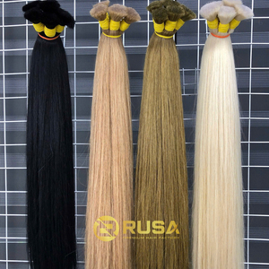 Extensiones de Cabello Ondulado Vietnamita al por Mayor, Textura y Longitud de Cabello Personalizadas, de 10 a 34 Pulgadas, Alta Calidad de Fábrica - Product Image 4
