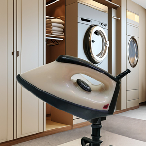 Prensa eléctrica de hierro seco de alta resistencia, suela antiadherente, temperatura ajustable para uso doméstico al aire libre, vaporizadores de ropa B2B - Product Image 5